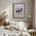 Inspirational animal poster print with love the unloved text