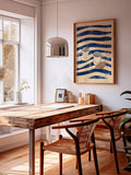 Breakfast wall decor for dining room kitchen nook or pantry with French bistro mood