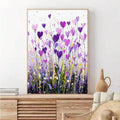 Romantic botanical wall art for bedroom nursery or gallery wall