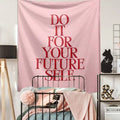heart letter wall tapestry product image 14