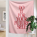 heart letter wall tapestry product image 15