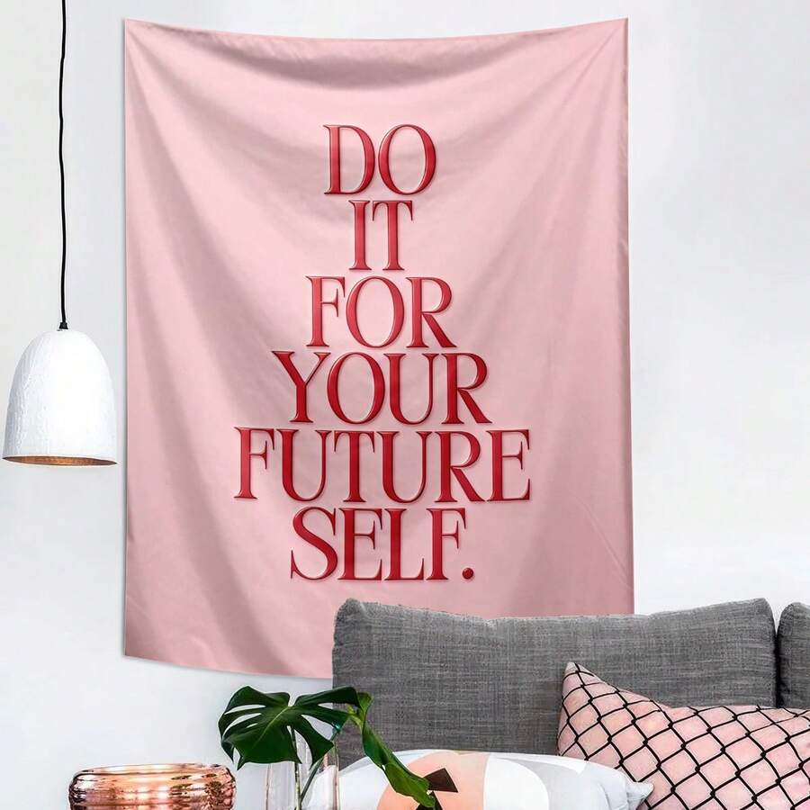 heart letter wall tapestry product image 16