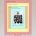 heart letter wall tapestry product image 22