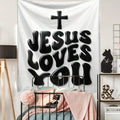 heart letter wall tapestry product image 20
