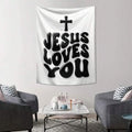 heart letter wall tapestry product image 18