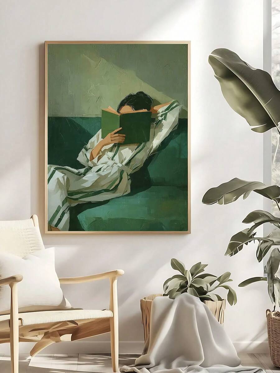 abstract woman wall art product image 6