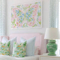 Grannycore wall art for girly bedroom nursery dorm vanity area or pastel room decor