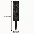 Outdoor lighting dimension graphic with 31.5 cm height and 6 cm width garden stake lamp