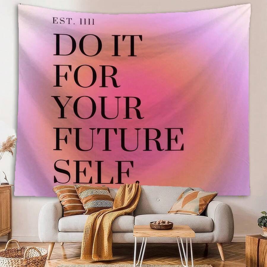 heart letter wall tapestry product image 23