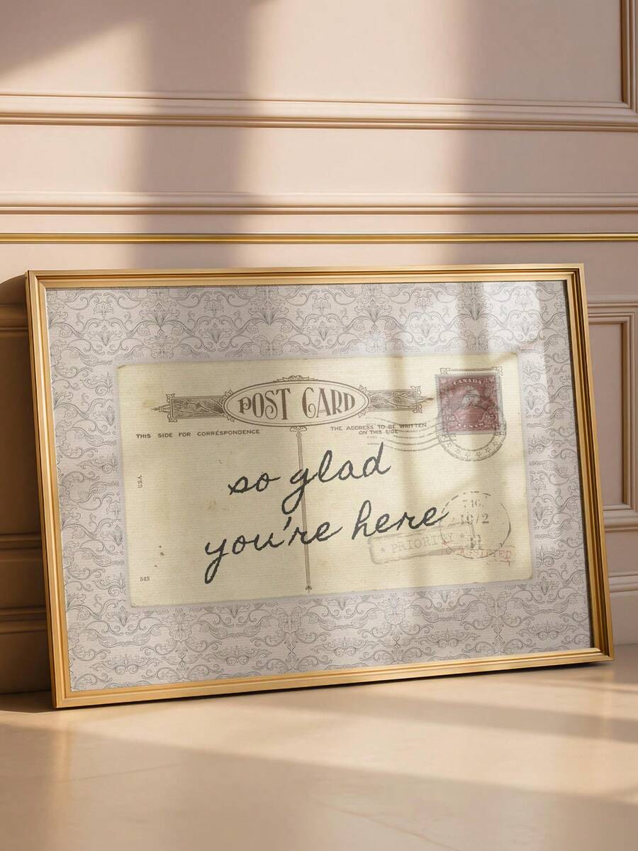 Warm sentimental wall art gift