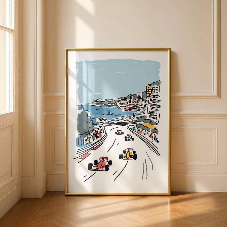 Little Good Vibe Day By Day Canvas poster with a simple vintage aesthetic and positive message. Perfect for bedrooms, offices, dorms, and cozy home decor.