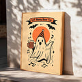 Funny ghost party wall decor