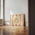 Botanical pumpkin poster for a farmhouse interior