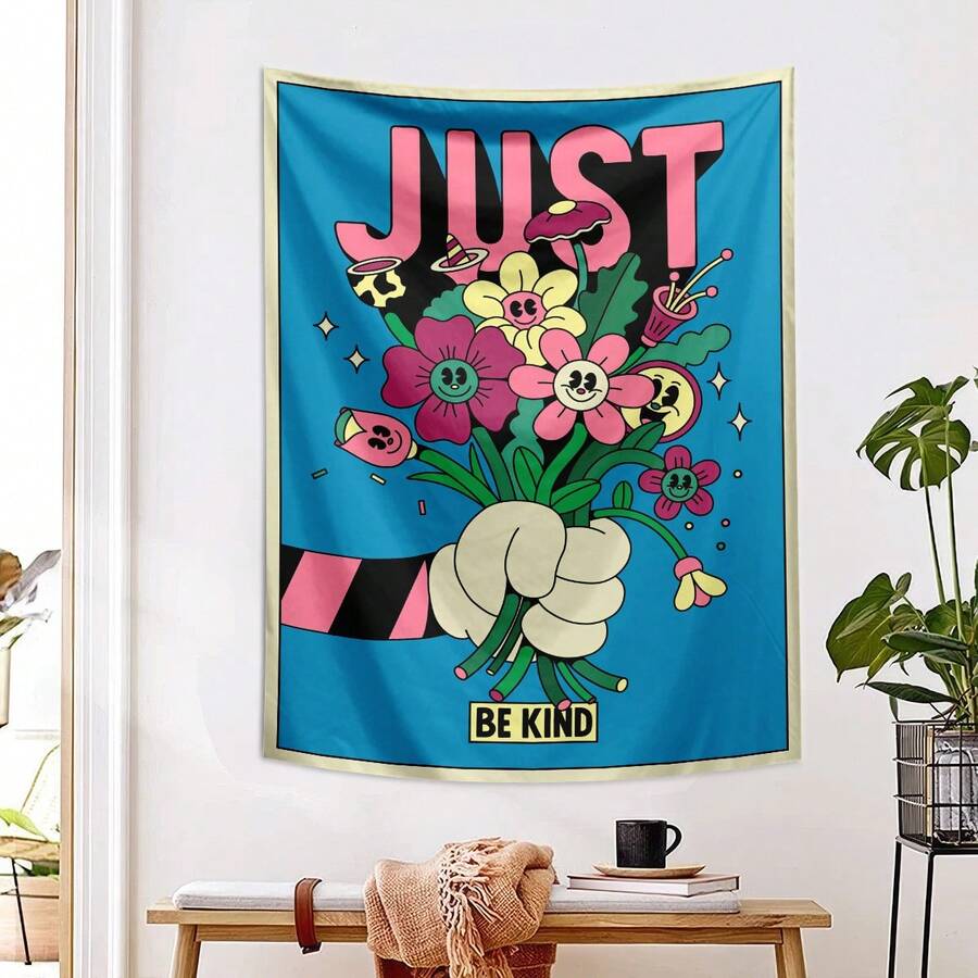 heart letter wall tapestry product image 26
