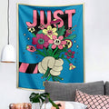 heart letter wall tapestry product image 27