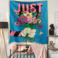 heart letter wall tapestry product image 29