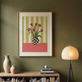 pink lily wall art product image 13
