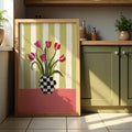 pink lily wall art product image 12
