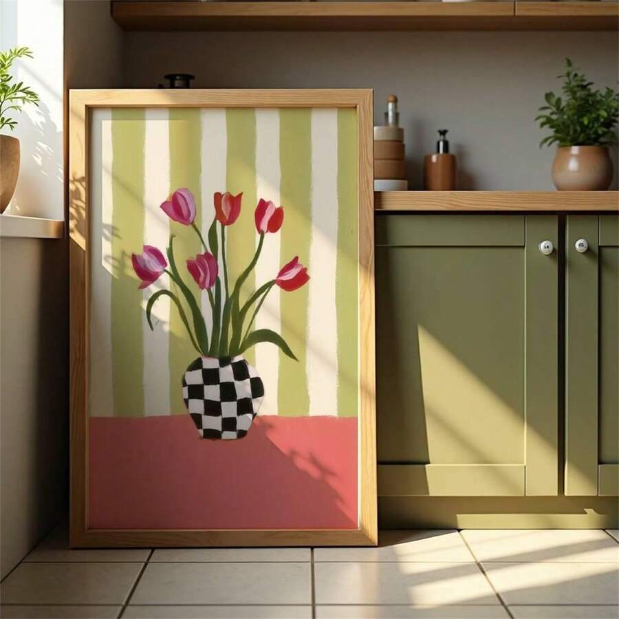 pink lily wall art product image 12