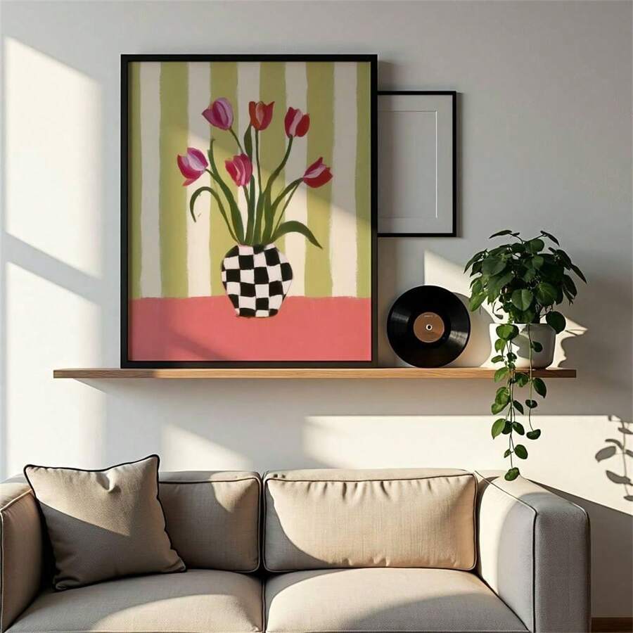 pink lily wall art product image 17