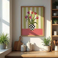 pink lily wall art product image 14