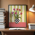 pink lily wall art product image 16