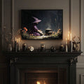 Vintage reincauldron forest poster decor