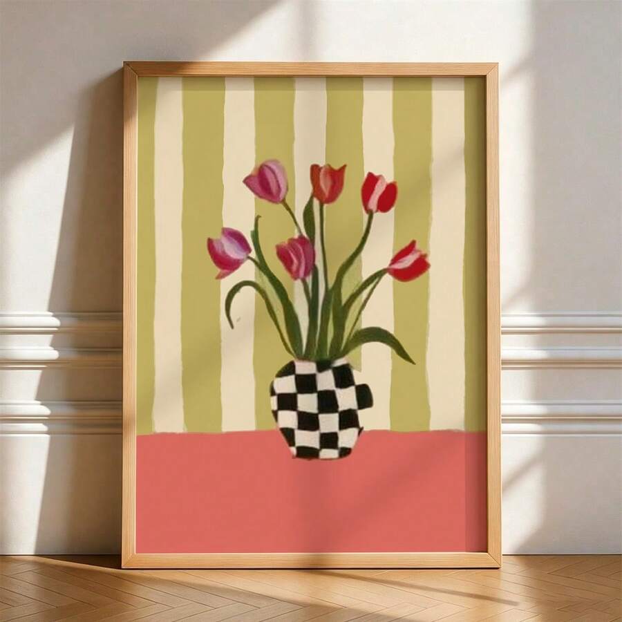 pink lily wall art product image 15