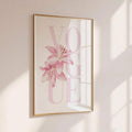Fashion girl dorm decor in blush pink white cream and gold tones