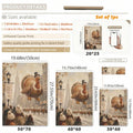 Thanksgiving parade canvas poster product details showing unframed print sizes