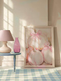Whimsical feminine fall wall art
