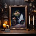 The Dark Academia Ghost Playing Piano Vintage Gothic Oil Painting Canvas Poster combines haunting mystery with the timeless elegance of classical art. A ghostly figure playing the piano is portrayed through rich oil-painting textures, dramatic shadows, and vintage gothic details, creating an atmospheric scene filled with dark academia charm. The moody composition evokes old libraries, candlelit rooms, and mysterious stories from another era.