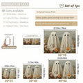 Size guide for two ghosts and wildflowers canvas poster