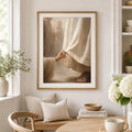 Soft Christian faith canvas poster
