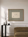 Minimalist Vintage Striped 