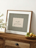 Minimalist Vintage Striped 