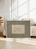 Minimalist Vintage Striped 