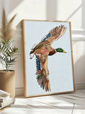 Cheerful coastal statement wall art