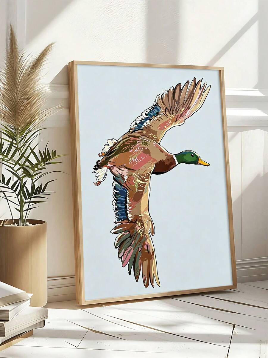Cheerful coastal statement wall art
