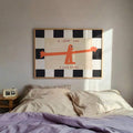 I Love You This Much Cute Cartoon Motivational Quote Canvas Poster 