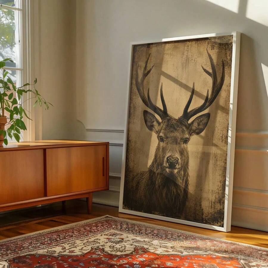 Woodland animal wall decor