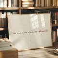 Add witty inspiration to your office with an 
