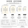 Psalm 55 22 canvas poster size guide with four portrait sizes