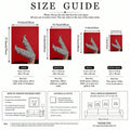 Zebra Striped High Heels Boots Red Background Fashion Photography Canvas Poster