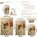 Canvas size guide showing bear reading artwork in four portrait dimensions