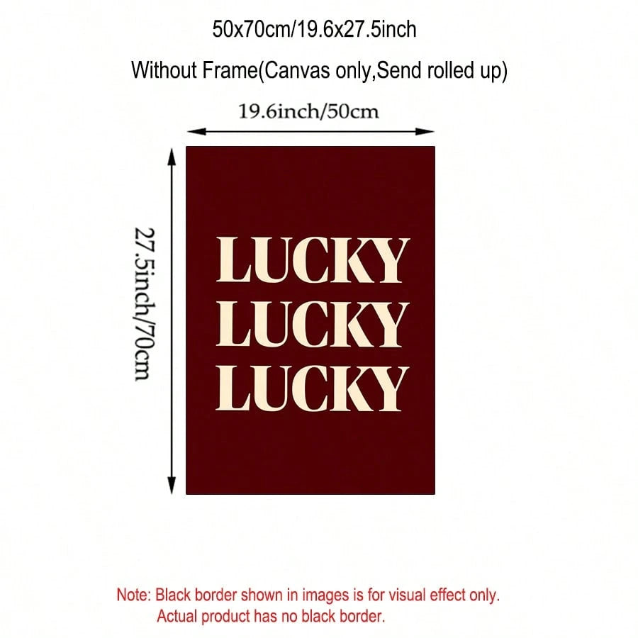 Canvas poster set option guide showing single-panel and three-piece artwork choices