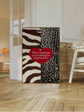 Make a statement with a zebra and leopard Y2K Canvas Poster, perfect for minimalist bedrooms, trendy fashion spaces, and bold animal print decor.