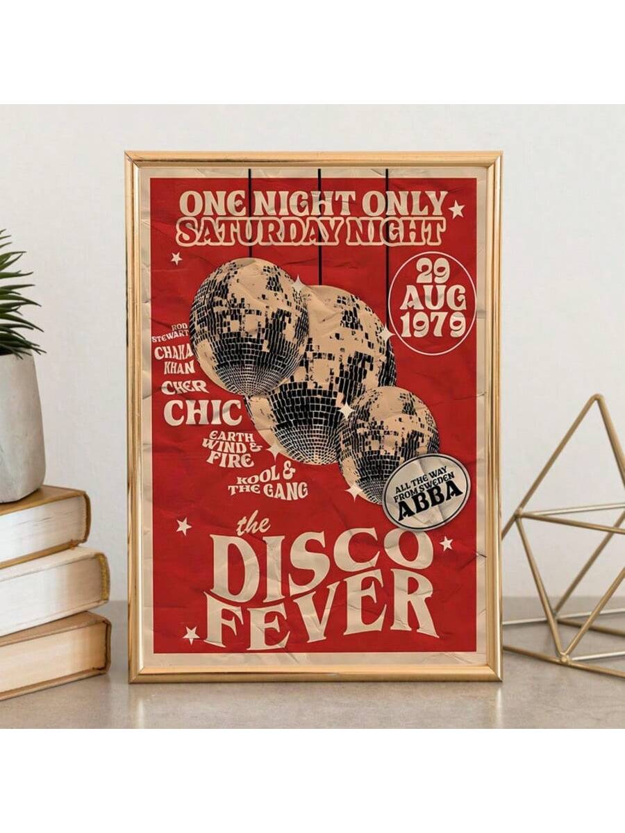 Bring some funky retro vibes into your space with our 1970s Retro Disco Fever Canvas Art. This vibrant wall decor is perfect for bedroom, living room, or dorm, adding a touch of nostalgia and fun to your living space. Made on canvas, this piece is durable and sure to delight any retro enthusiast.