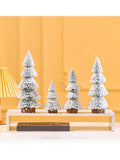 Introduce a touch of holiday cheer with our 1PC Tower Shaped Flocked Cedar Tree. The artificial tree is designed with a wooden base for added stability and features a festive flocked finish that replicates a real cedar tree. Add a natural and cozy feel to your holiday decor with this beautiful and easy-to-assemble tree.