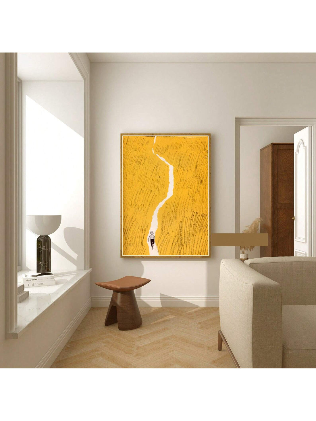 Enhance your space with this 1 Pc Medieval crysidcce wall art print, featuring a rustic pastoral landscape that brings vintage farmhouse charm to any room. The frameless canvas design offers a modern touch while maintaining an authentic, timeless feel. Ideal for bedrooms, living rooms, or dorms, it also serves as a unique decoration for parties and a thoughtful gift choice for art enthusiasts. This piece effortlessly combines historical elegance with versatile décor appeal.